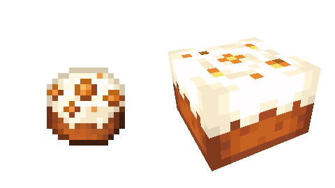 a glowberry cake