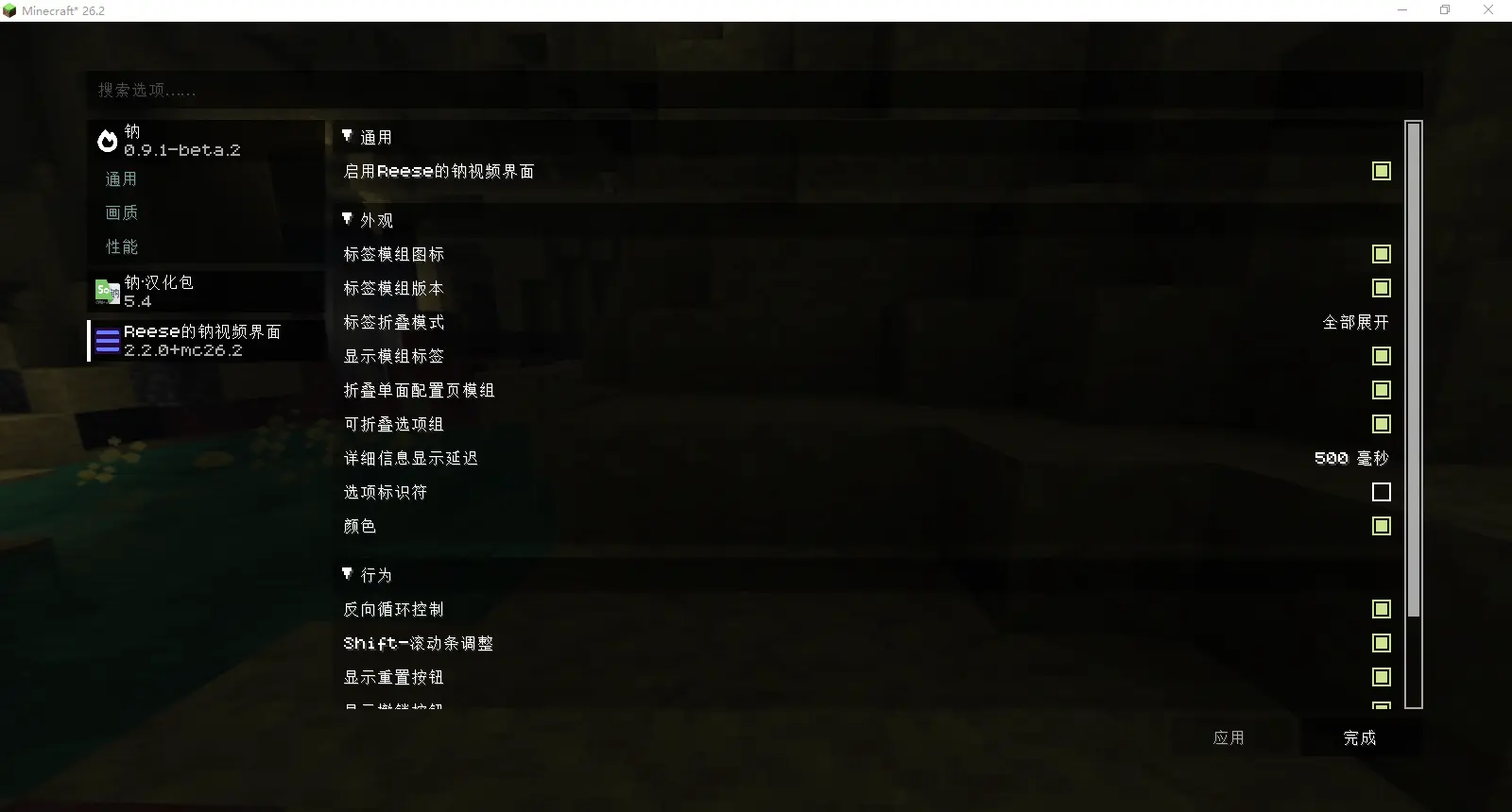 After Loading Pack / 加载资源包后