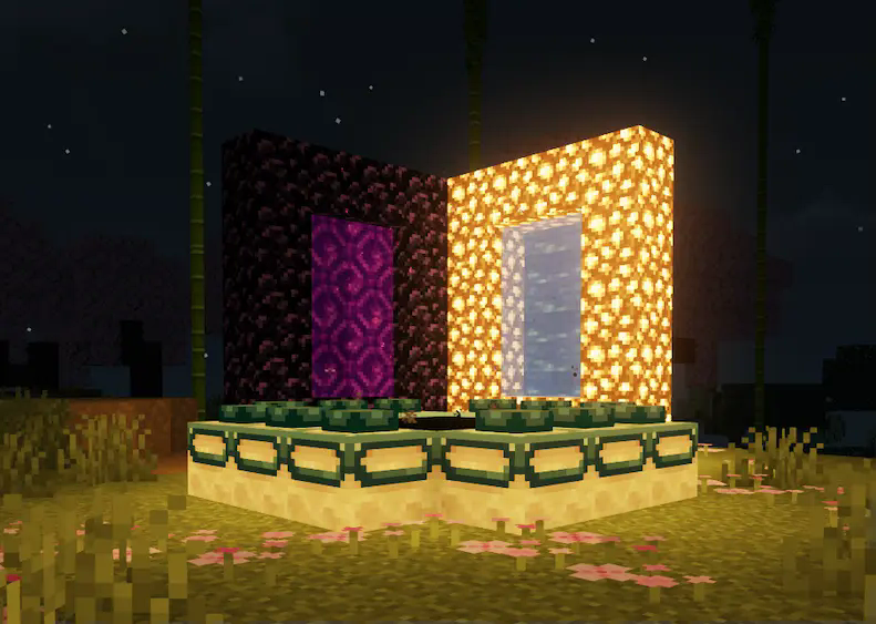 Conquer the Nether, the End and the Aether!