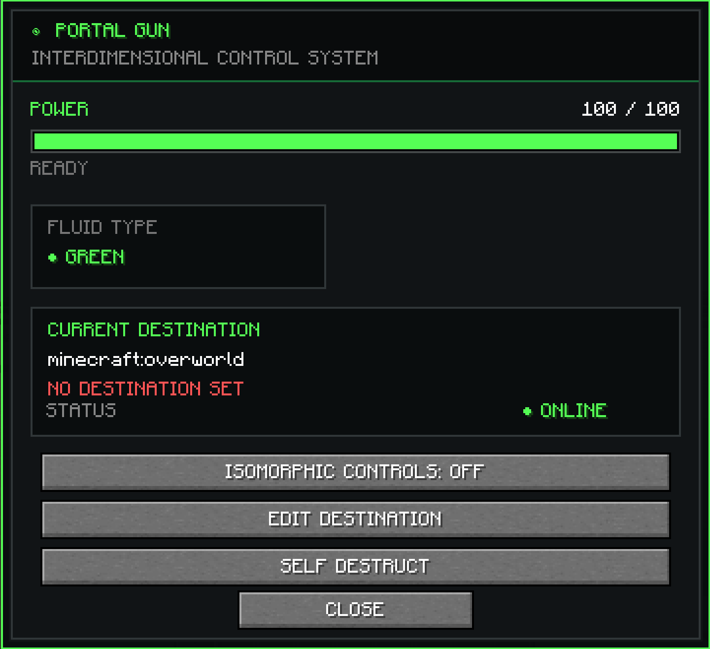 Portal Gun GUI