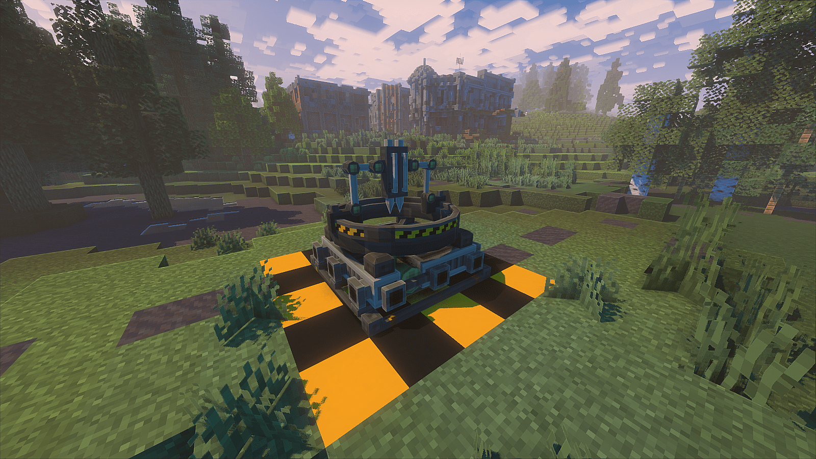 New Assembly Machine