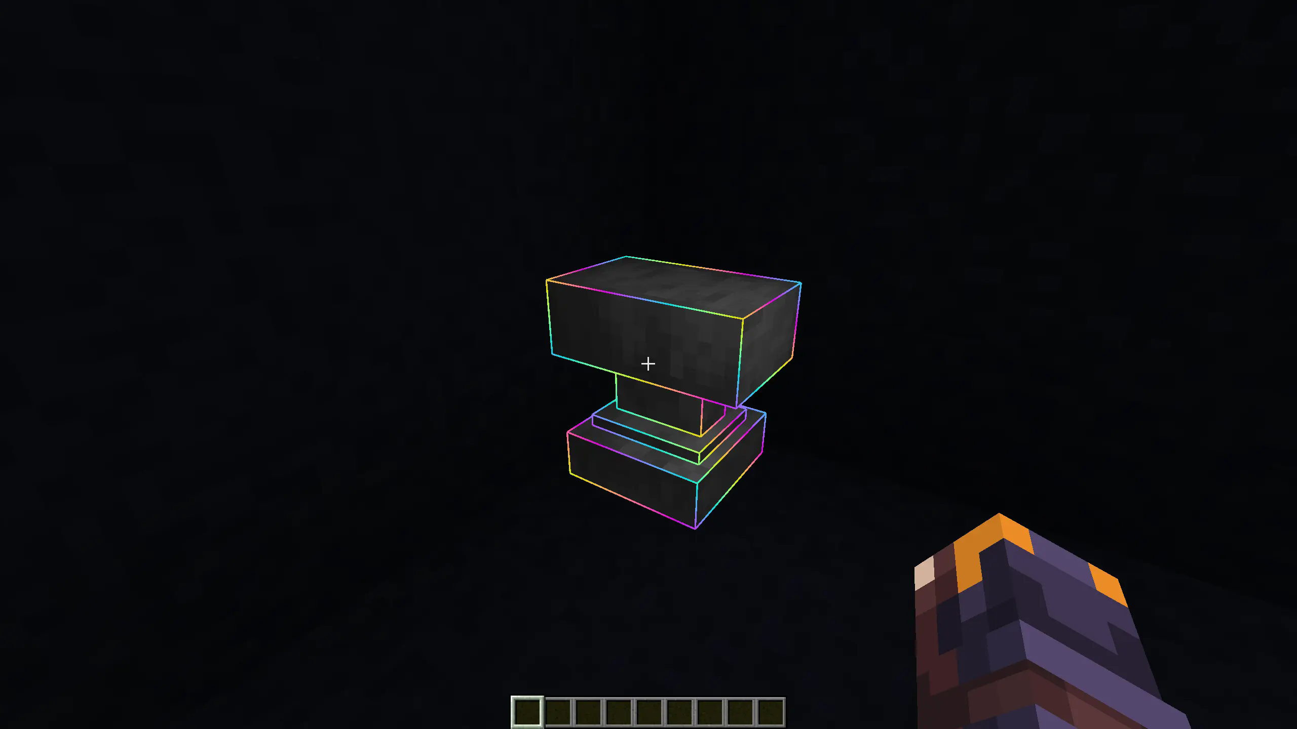 Anvil RGB block outline