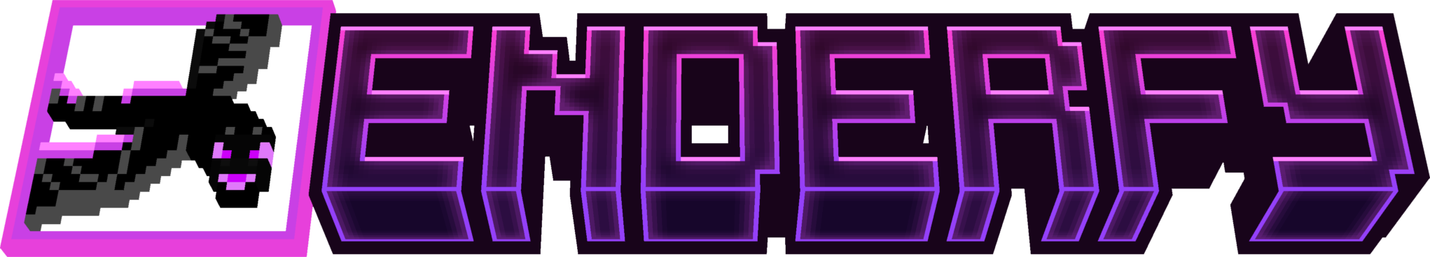 Mod name with logo on the left