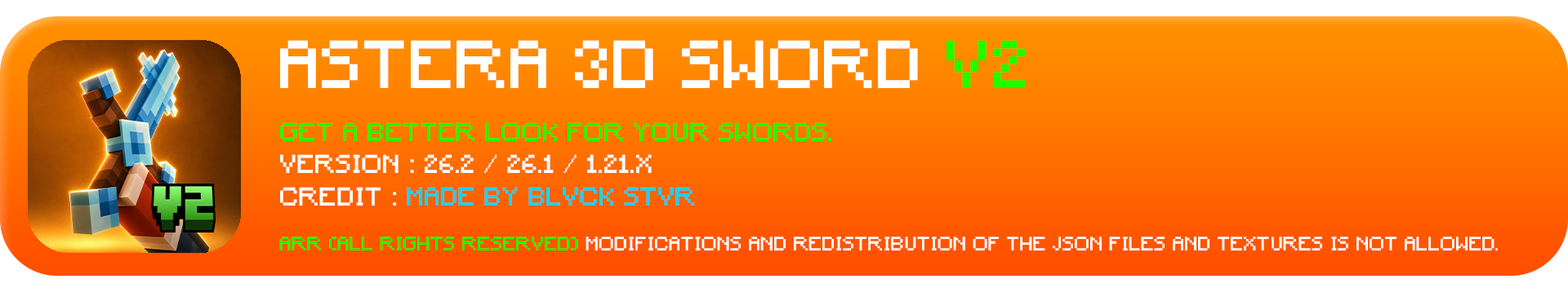ASTERA 3D SWORD V2