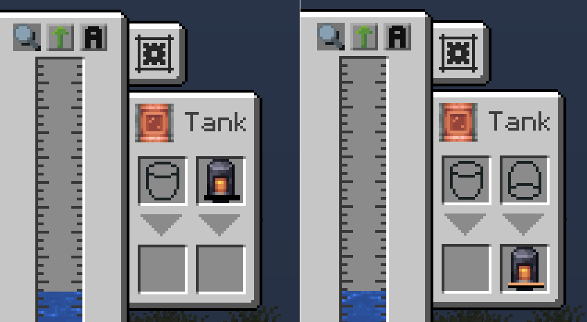 Tank Upgrade Showcase