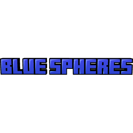 Blue Spheres