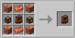 Image of copper backpack recipe