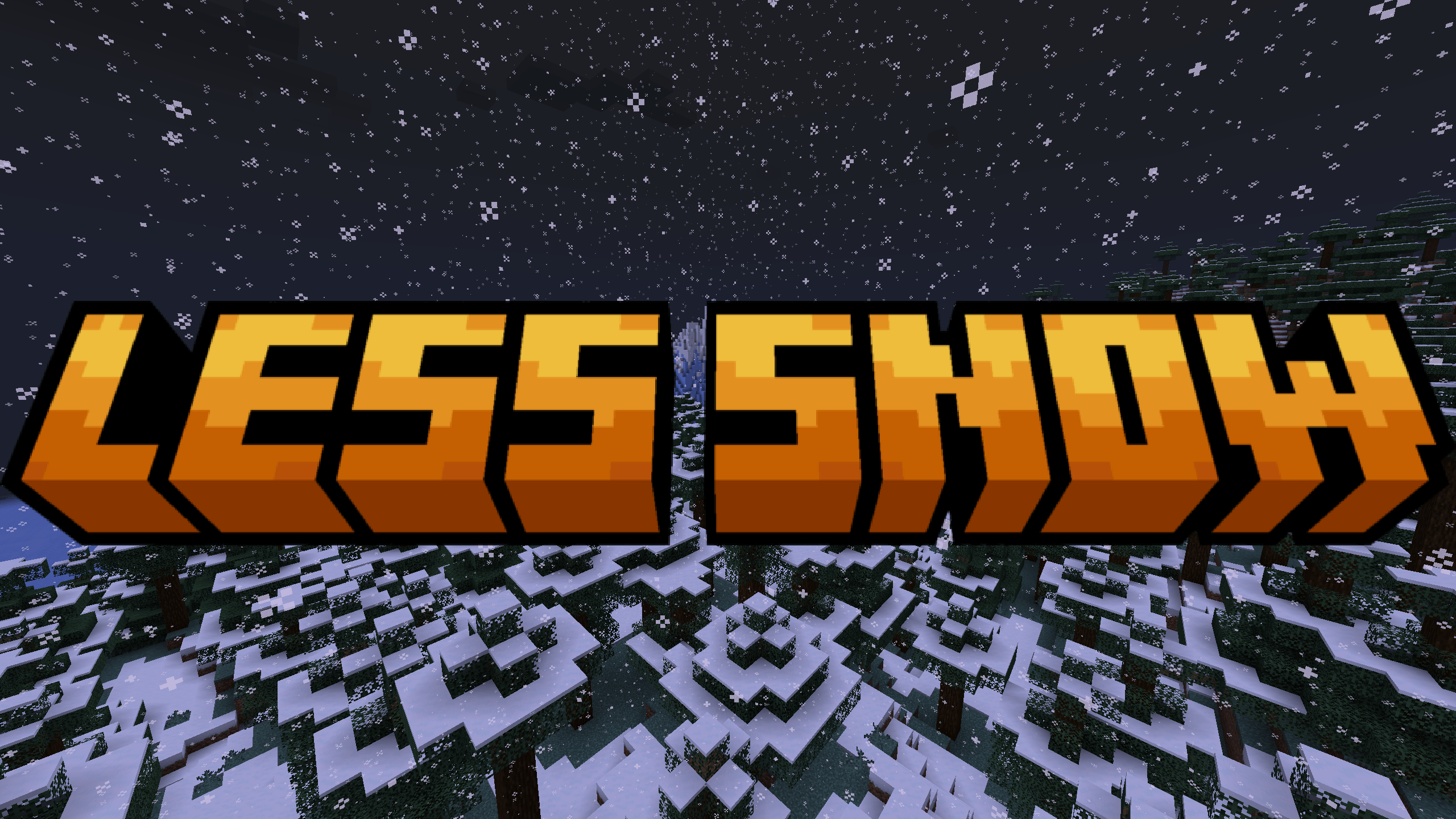 Less Snow Title Image