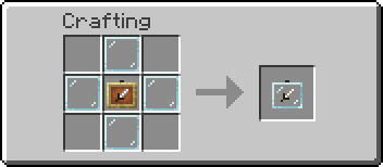 Screenshot recipe invisible item frame