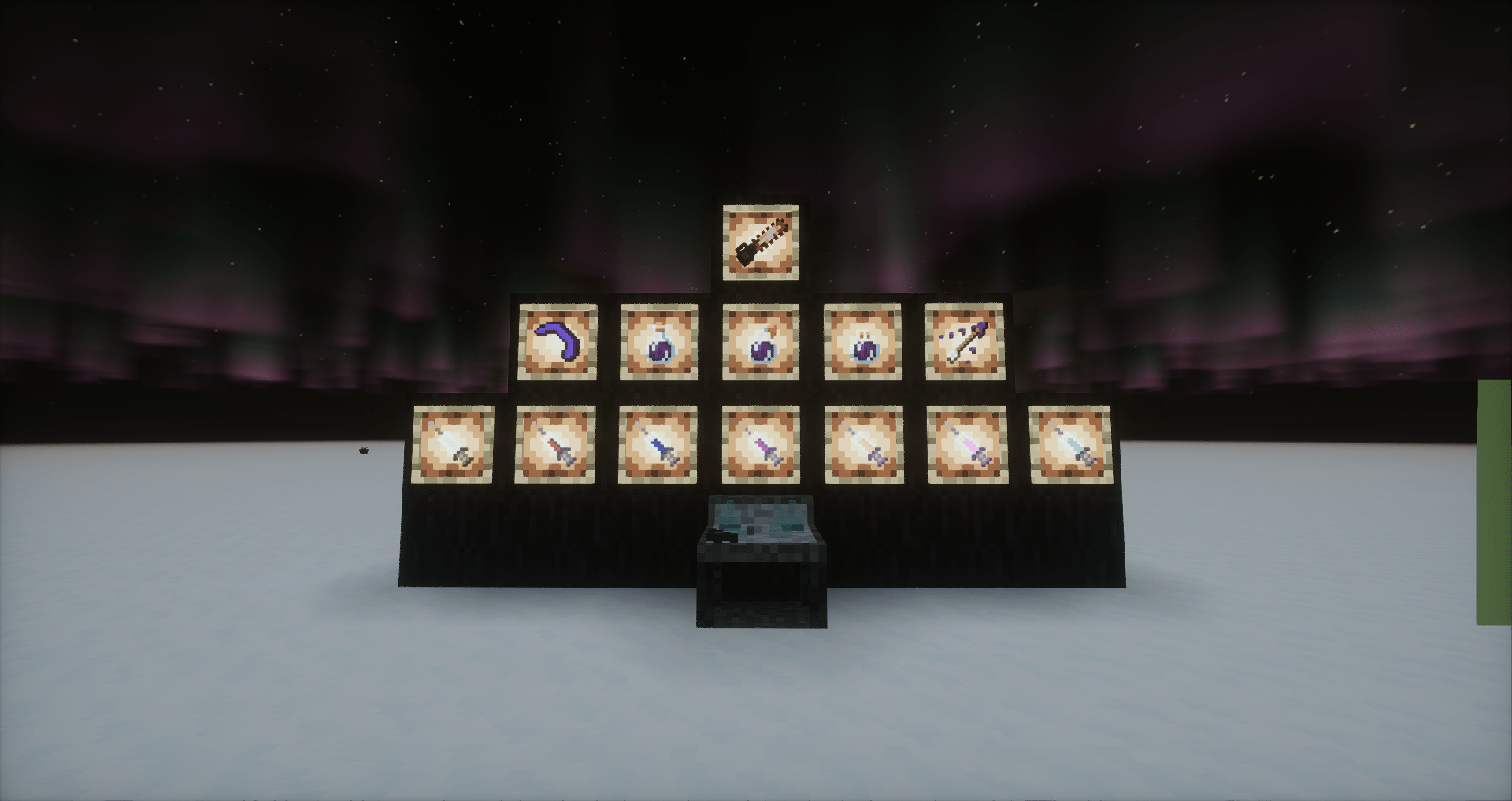New items and weapon