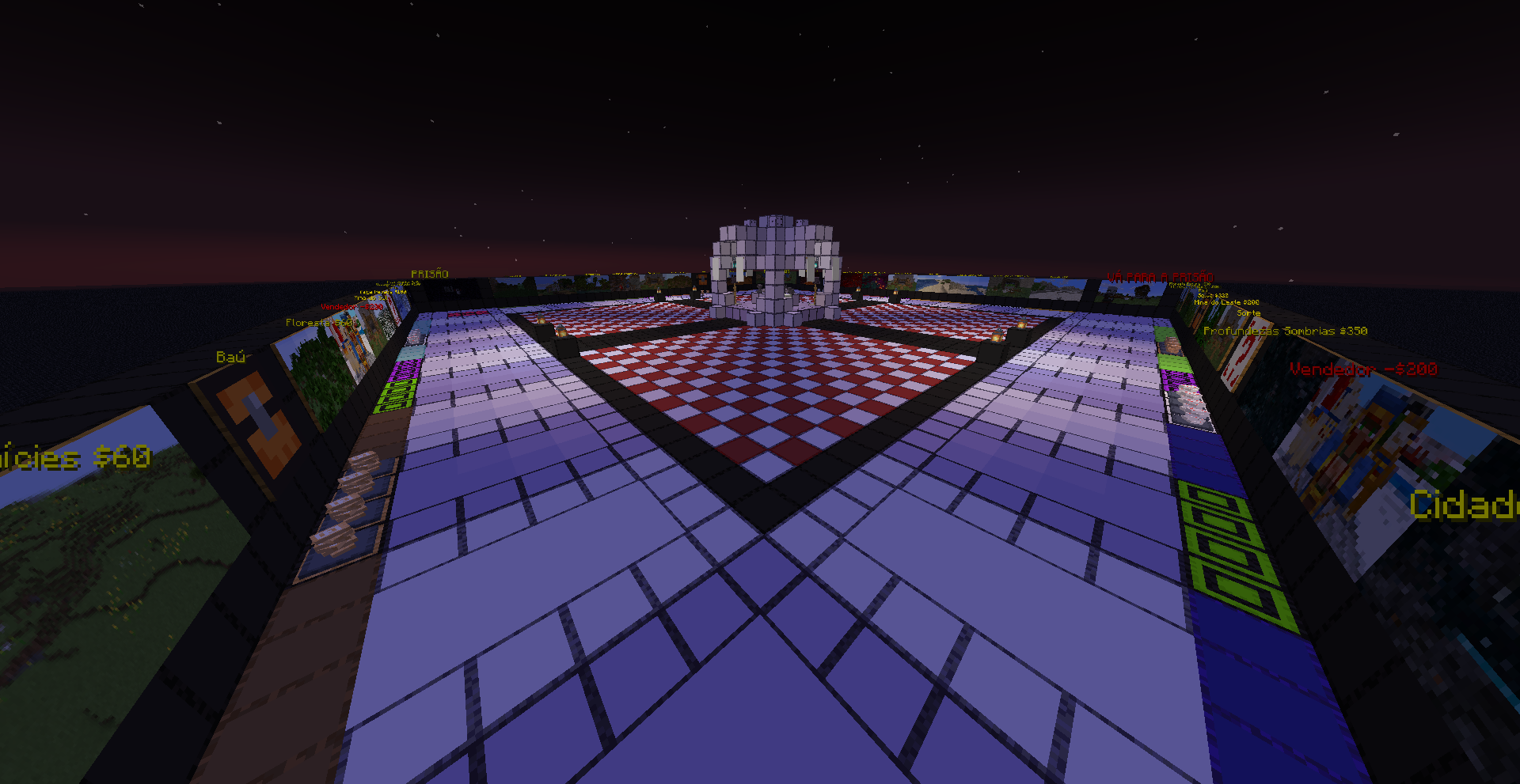 (Screenshort) mapa para ser utilizado junto com o Mod!