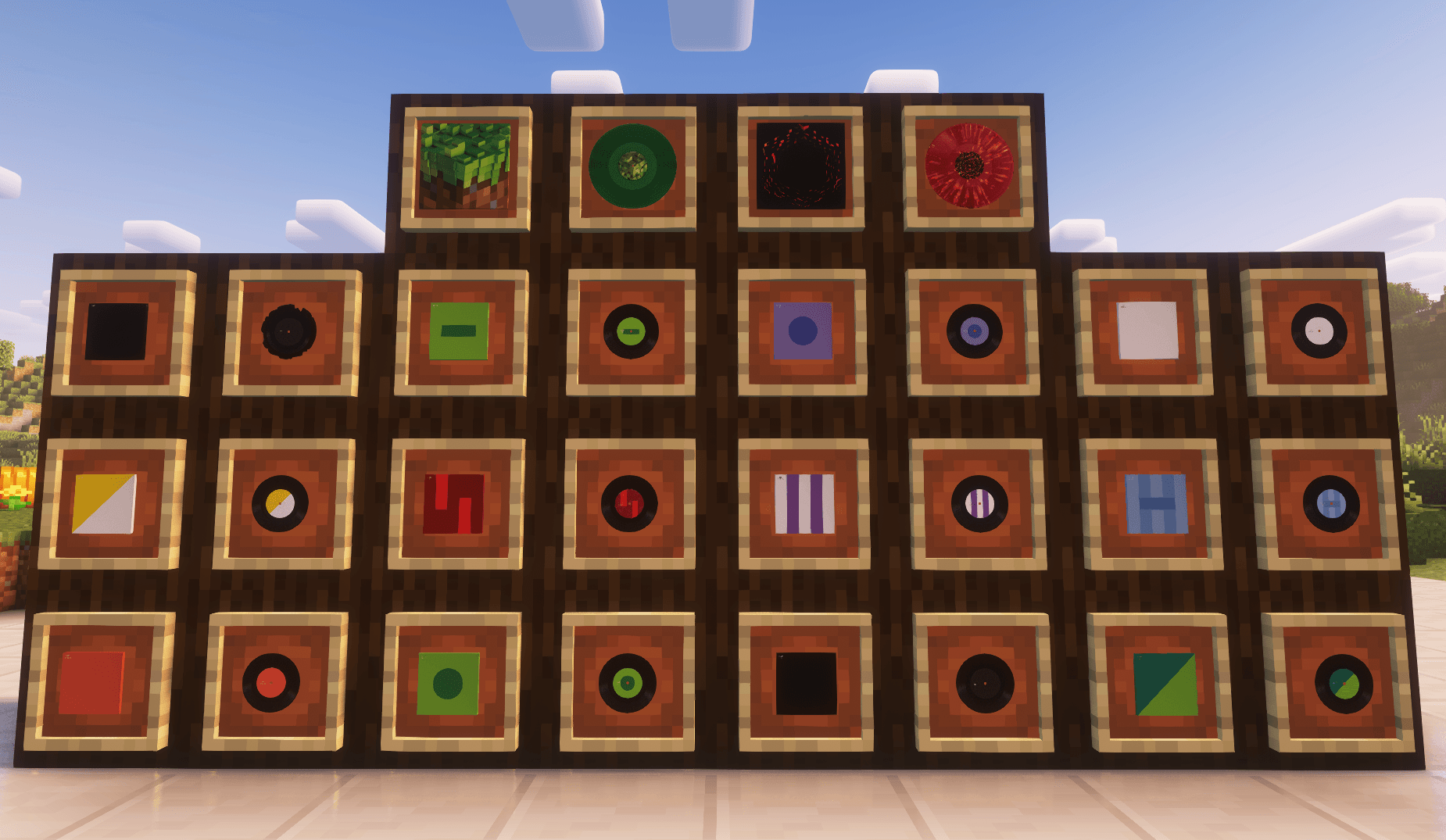 C418 Singles and LPs