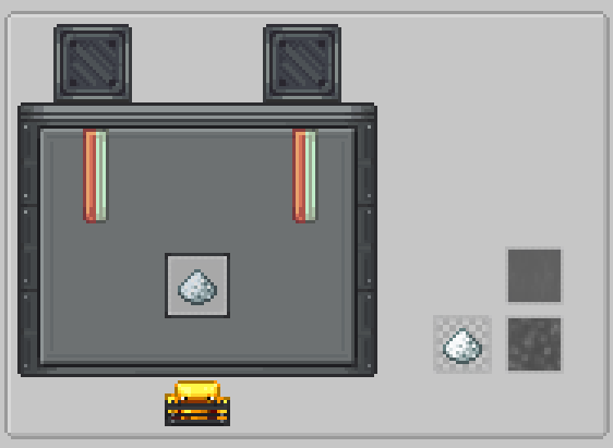 Conversion of electrolyte mixture into molten aluminum.