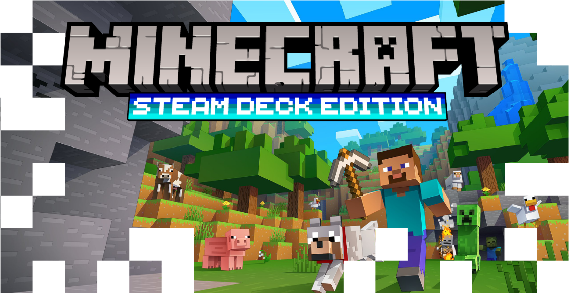 header using new minecraft keyart