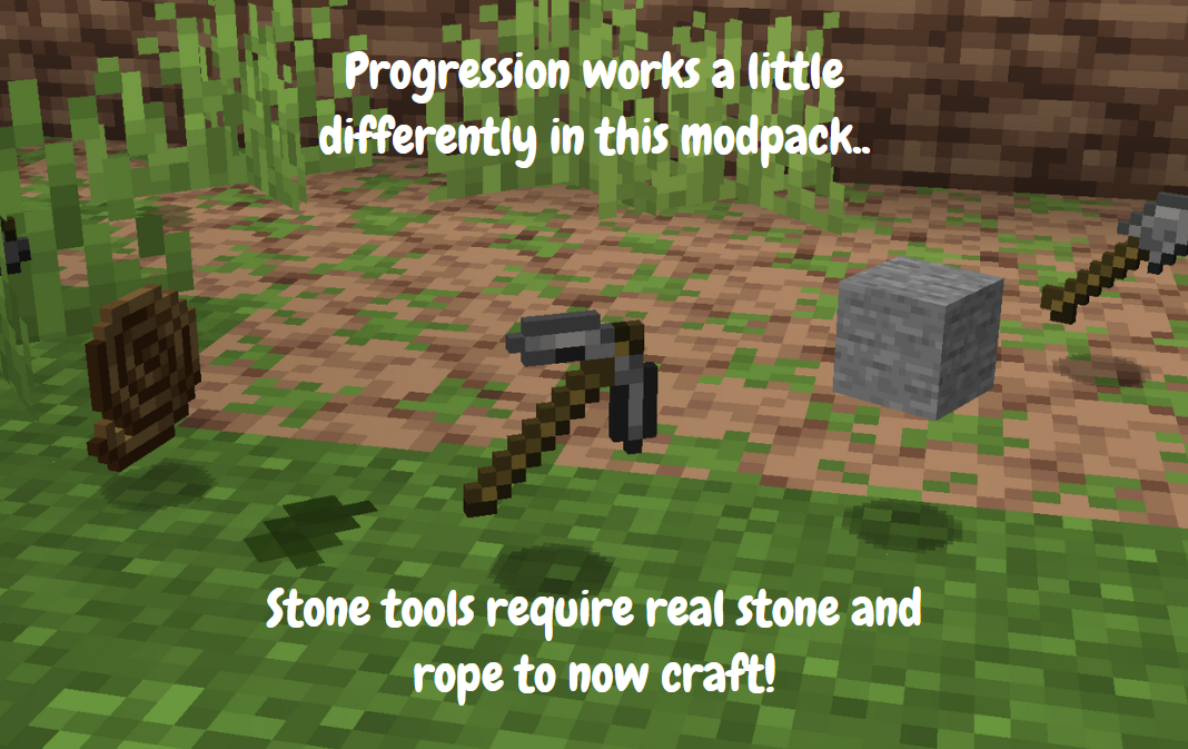 Stone tools now require more effort!