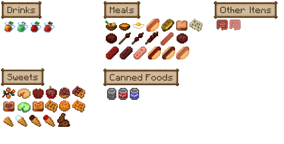 all foods