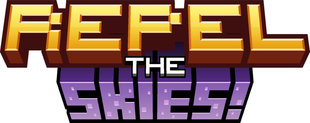 repel the skies title