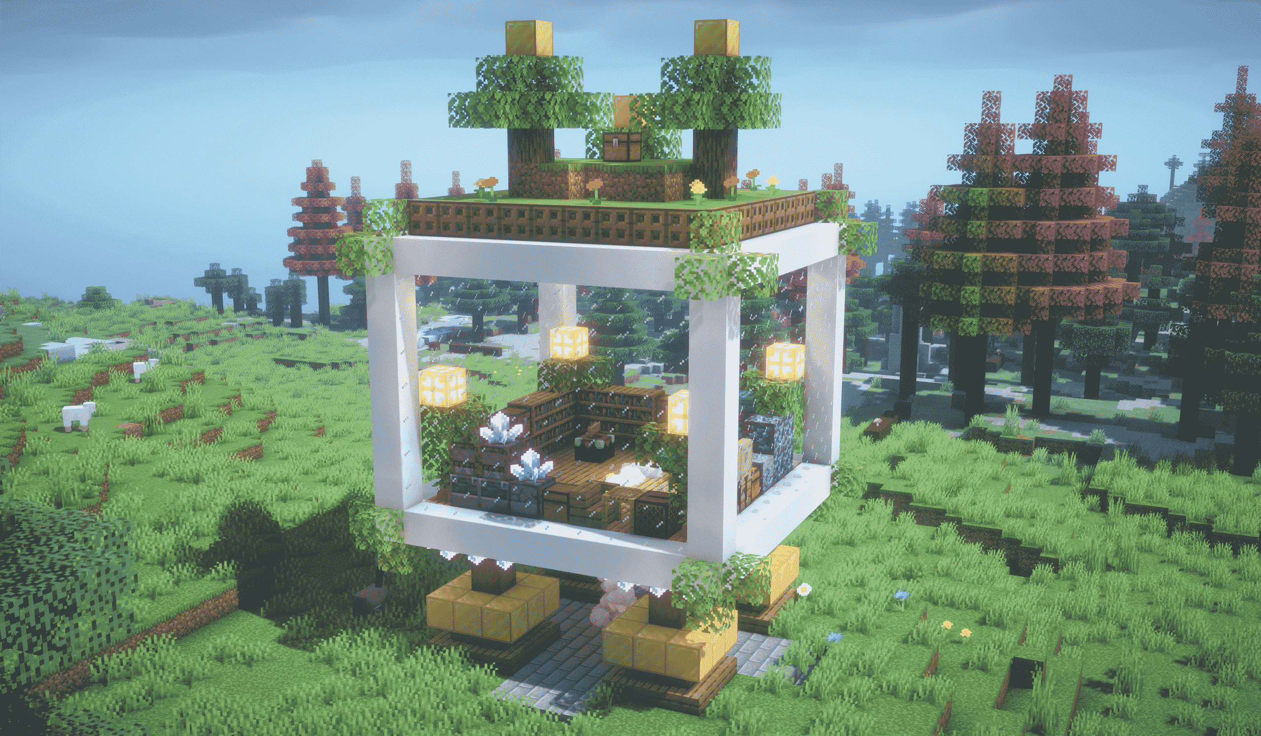 Plains Wayfarer's Capsules (Day)