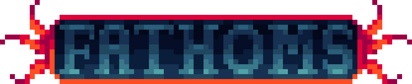 Fathoms Title Art