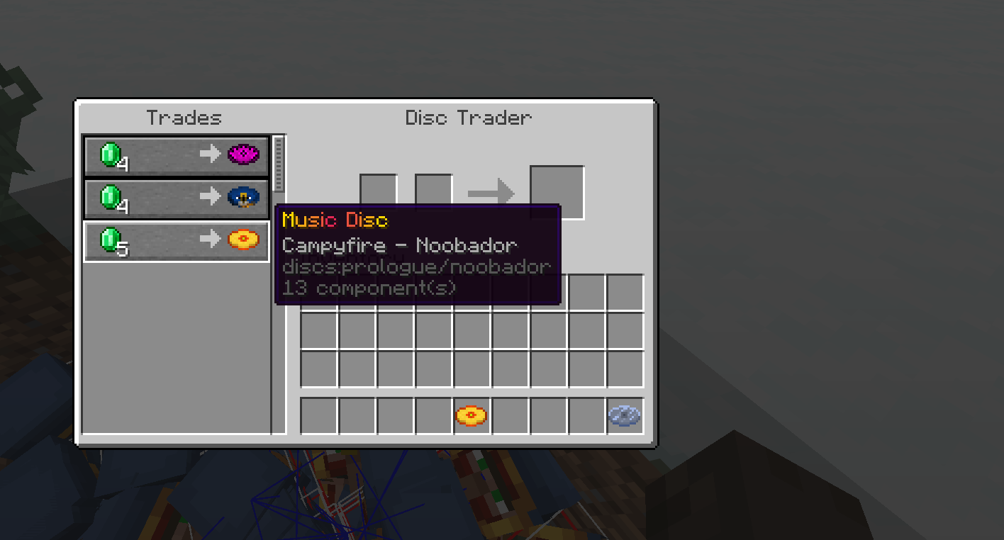 Disc Trader having Noobador's disc in stock