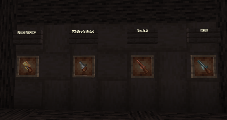 All the Working Weapons