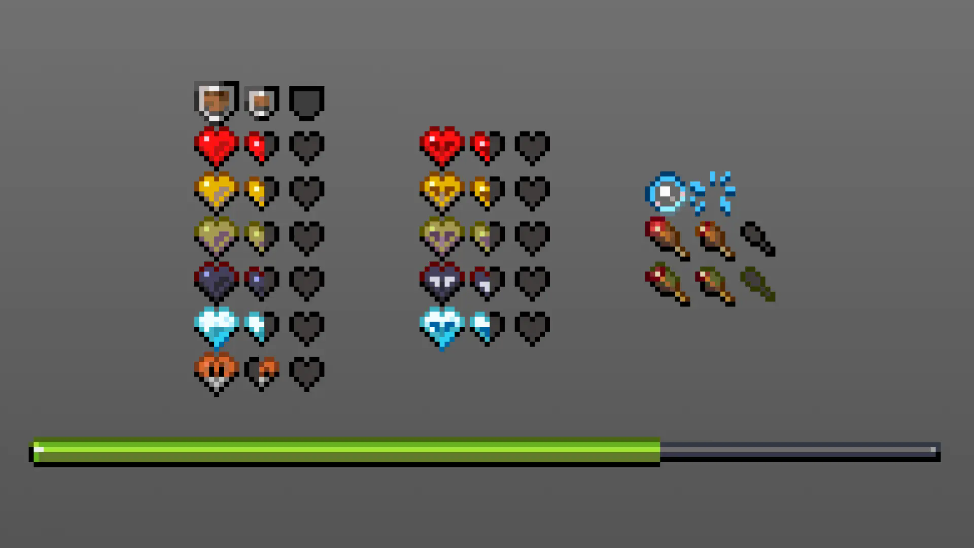 Featured sprites