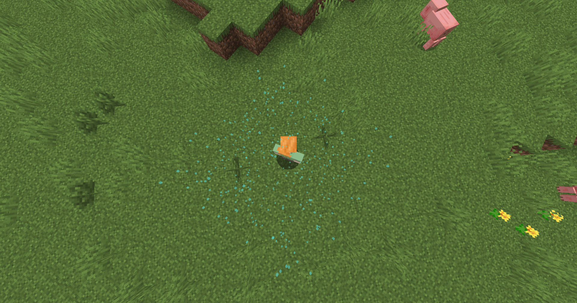 OreOverlay preview in-game