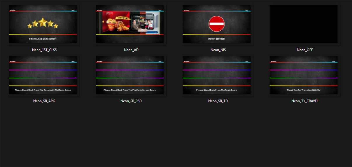 PIDS PRESET CODE