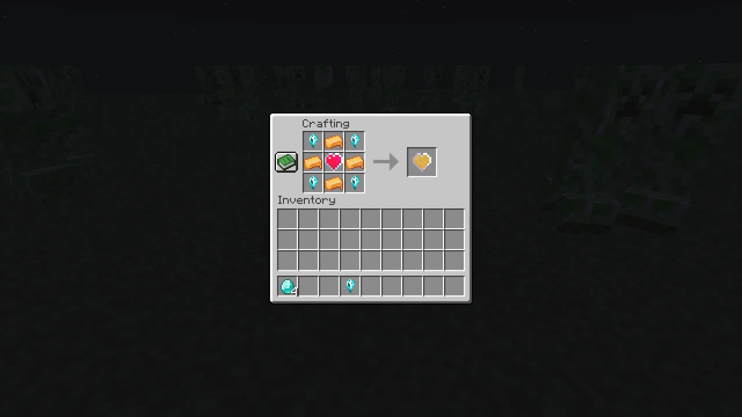 Golden Heart Recipe