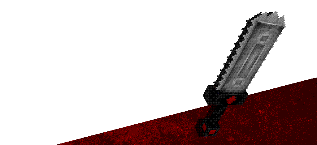A Gif showing most of the Modeled Items from the Mod