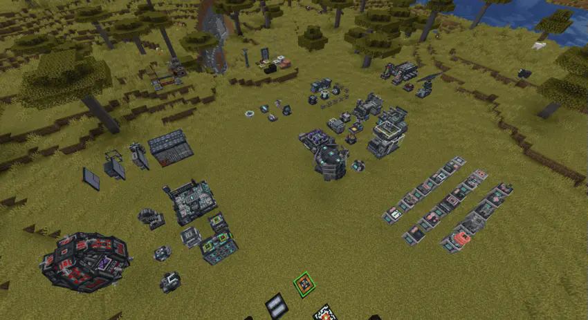 All modified blocks