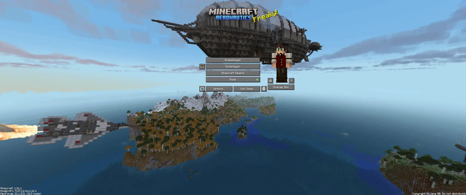 Main menu
