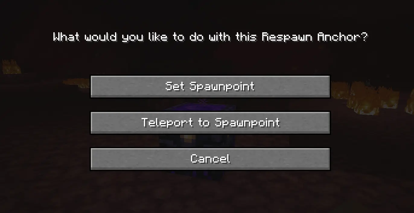 Anchors gui