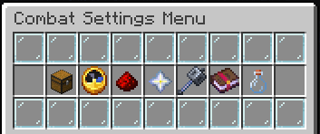 The main menu
