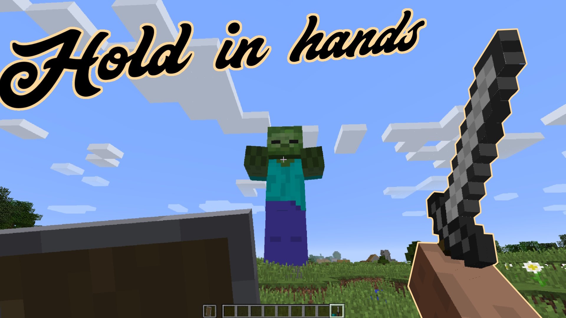 First-Person Hands Resource Pack