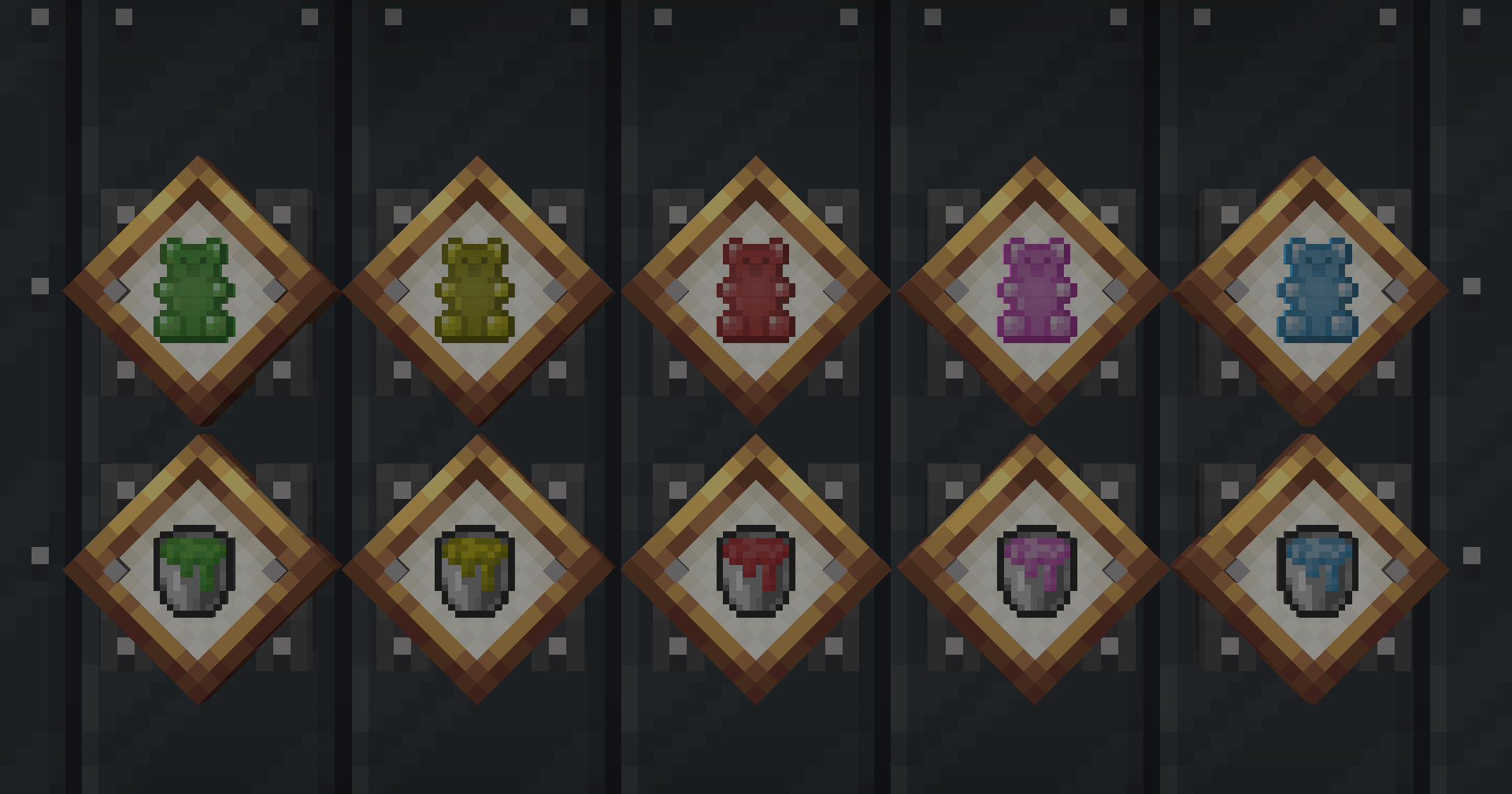 Gummy Bears and Jelly