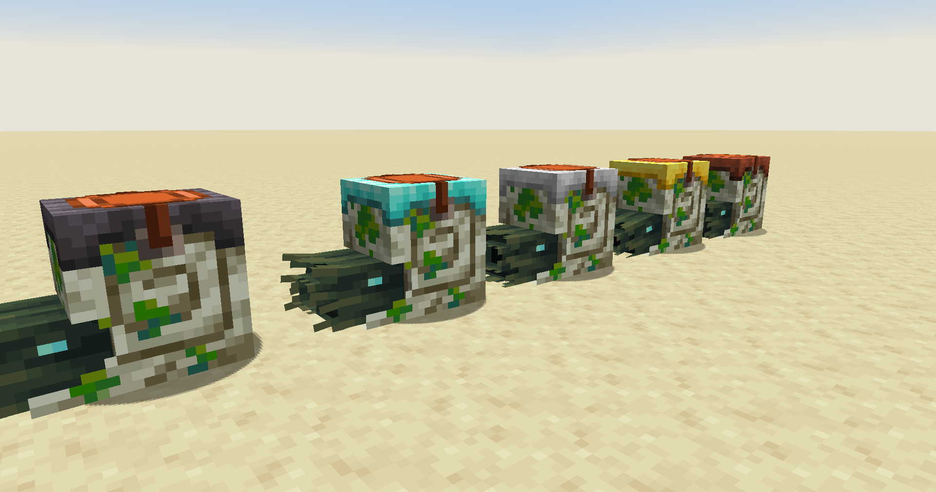 Zombie Nautilus with Minimal Armor and Saddles