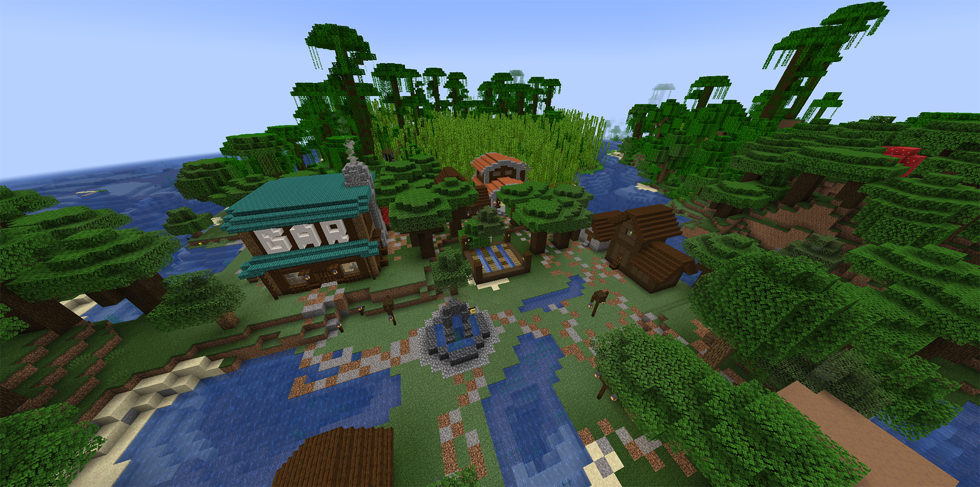 Dark Forest Village