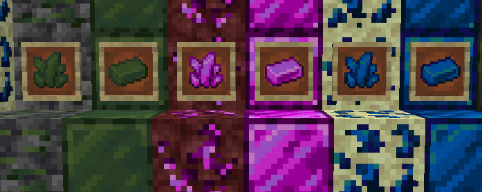 Crystals and Ingots from Superior Ores