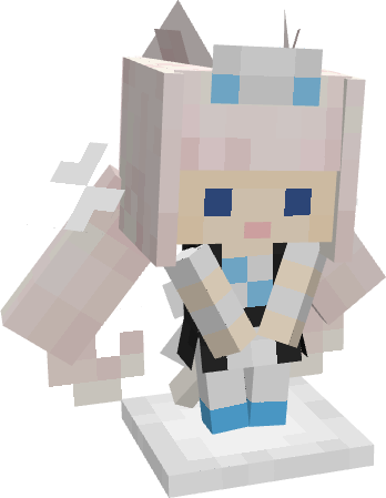 Cute Vanilla figure