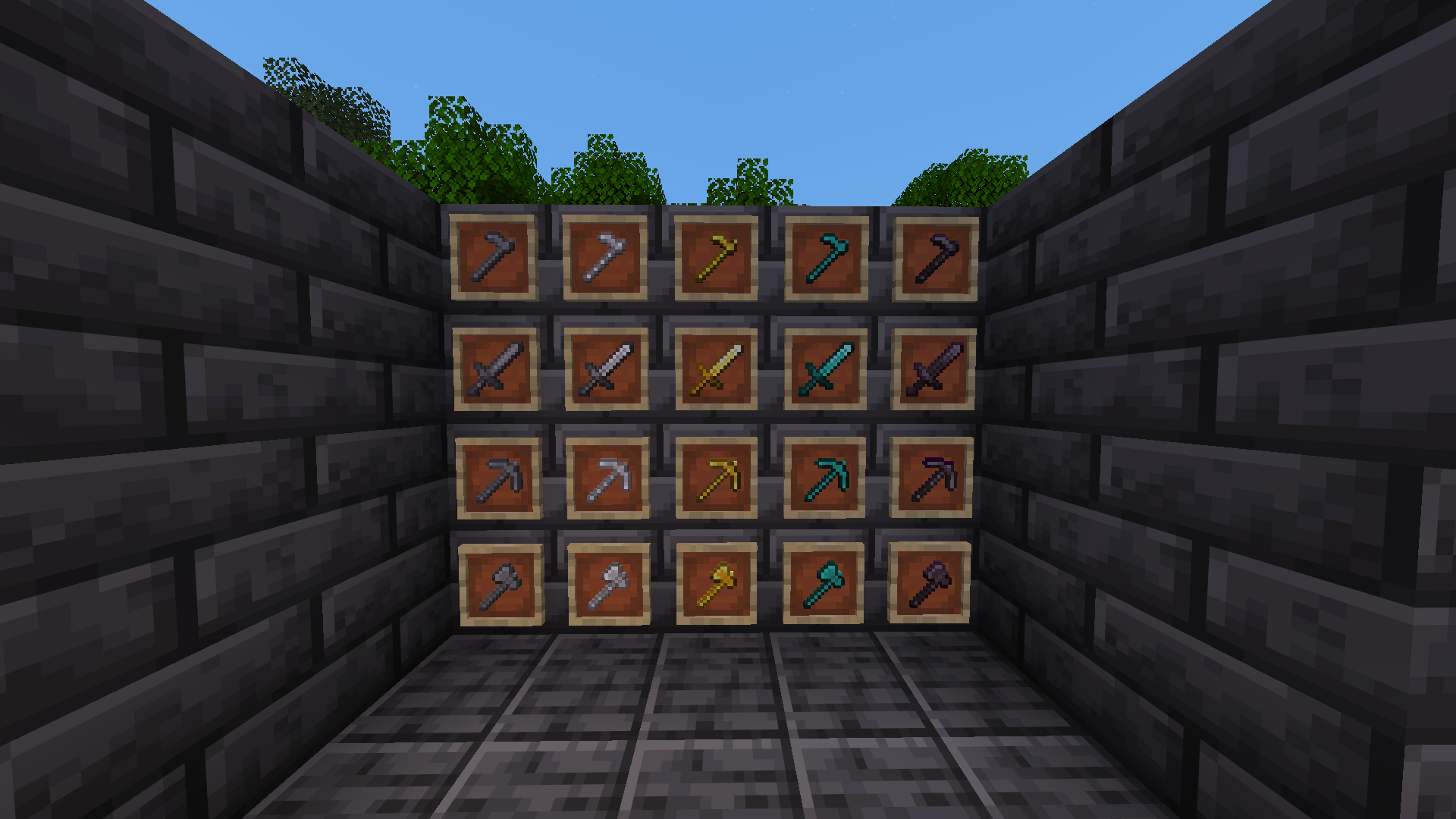 Full ore tools