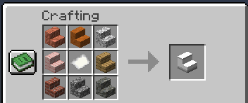Staircase Recipe