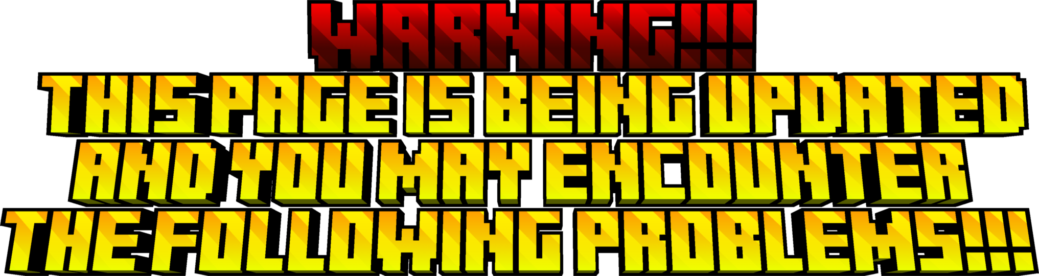 Warning!!!