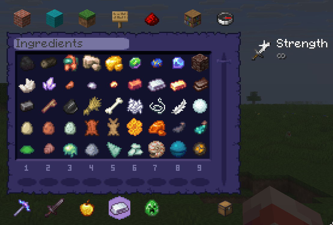 Creative inventory