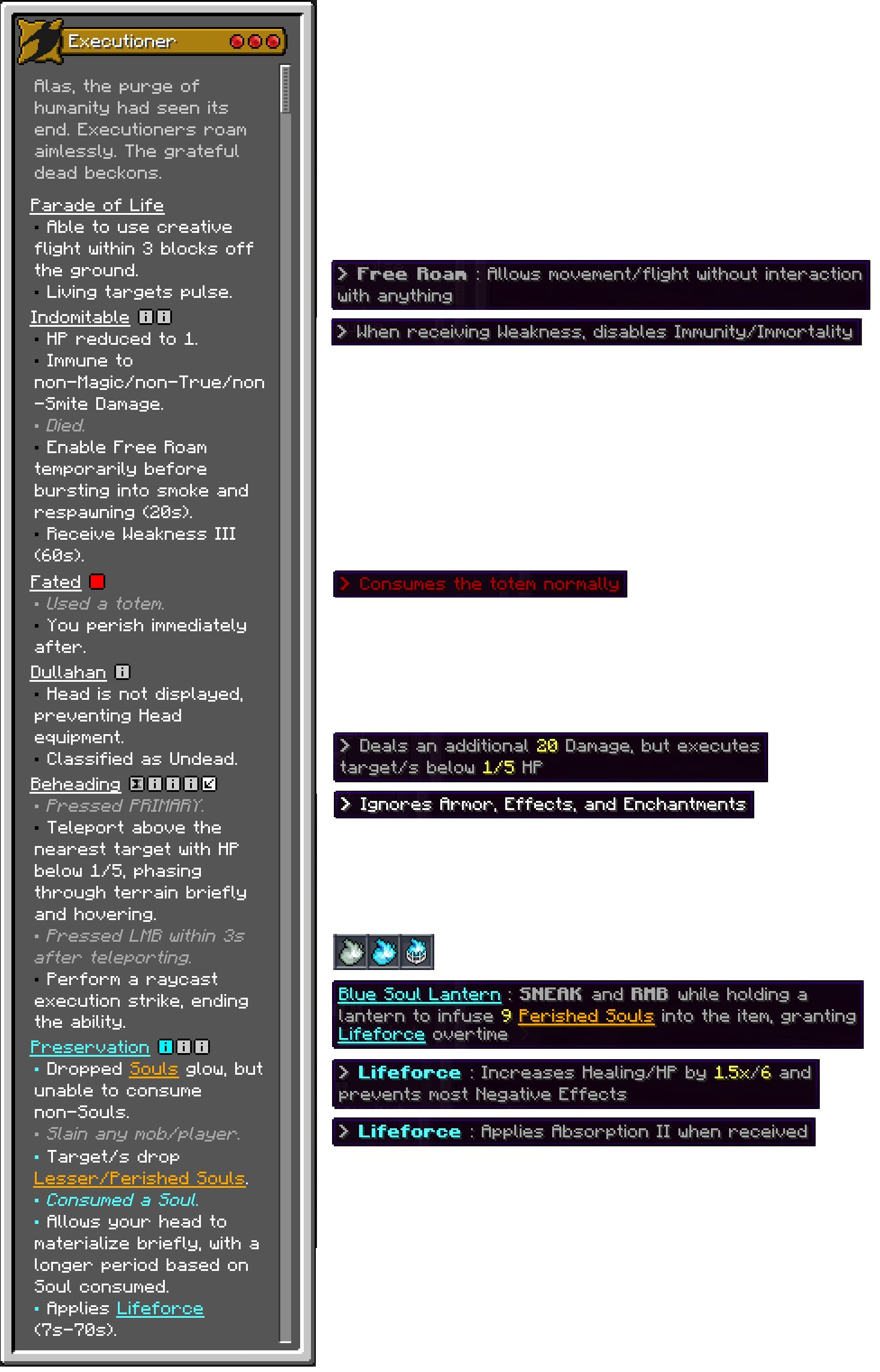 Executioner GUI