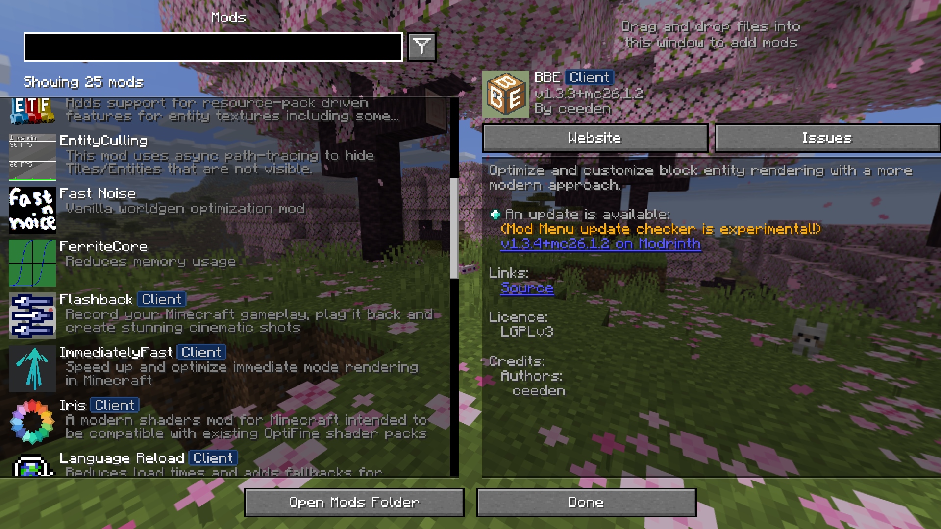 Configure Flashback