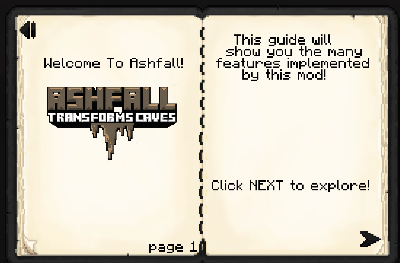 guide book