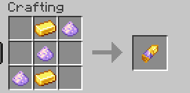 refined amethyst crystal recipe