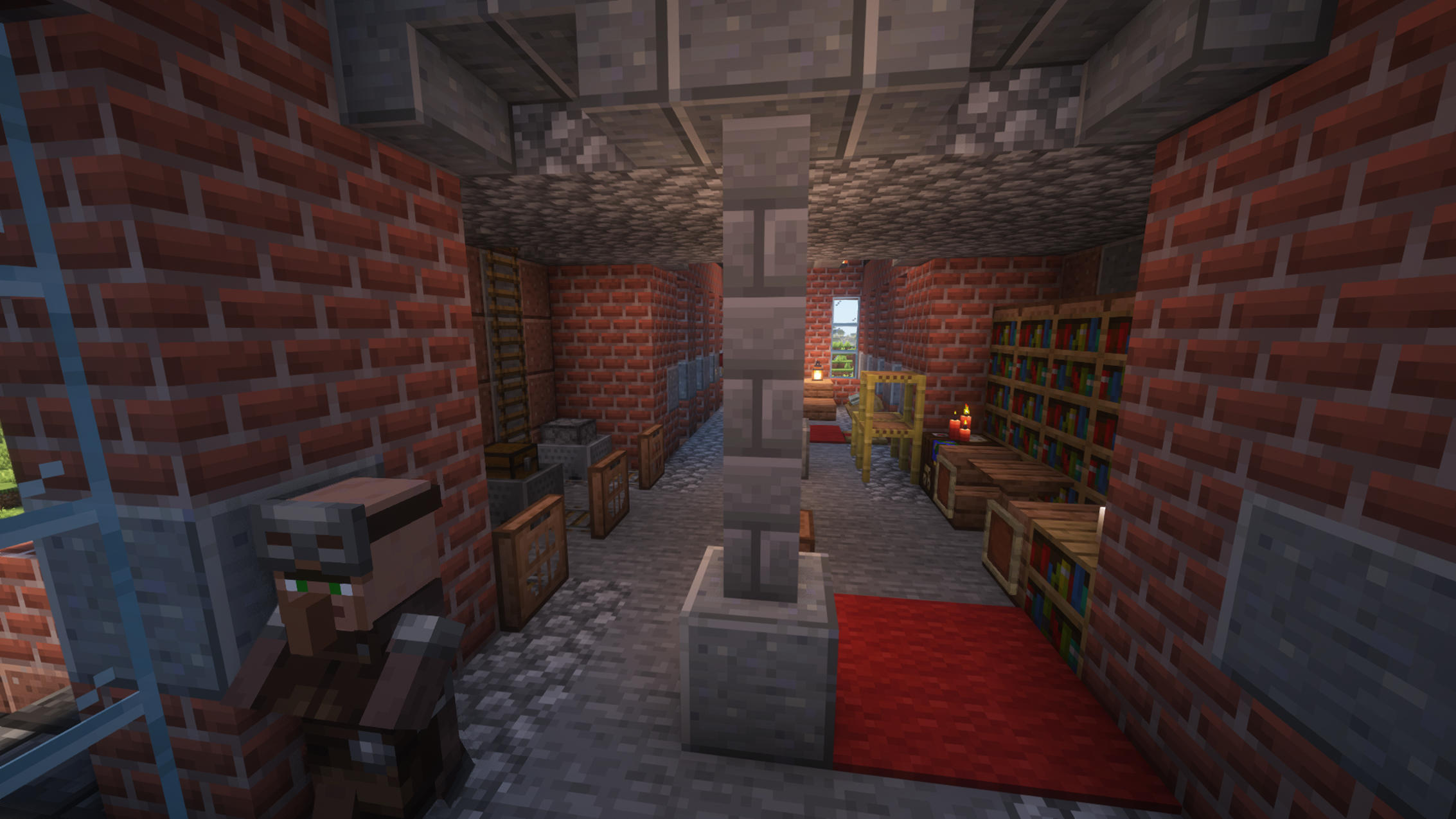 Inside
