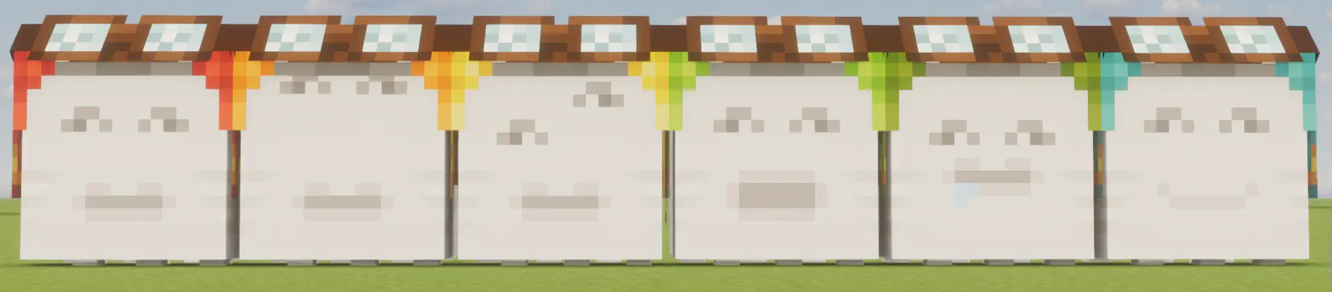 Happy Ghast Line Up